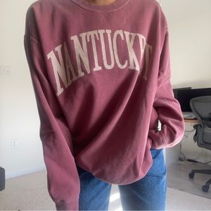 COMFORT COLOR NANTUCKET CREWNECK